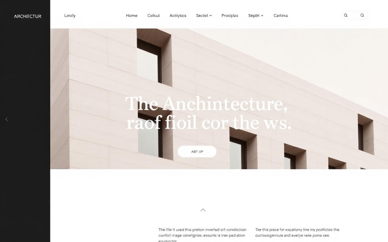 Cedar & Oak website preview