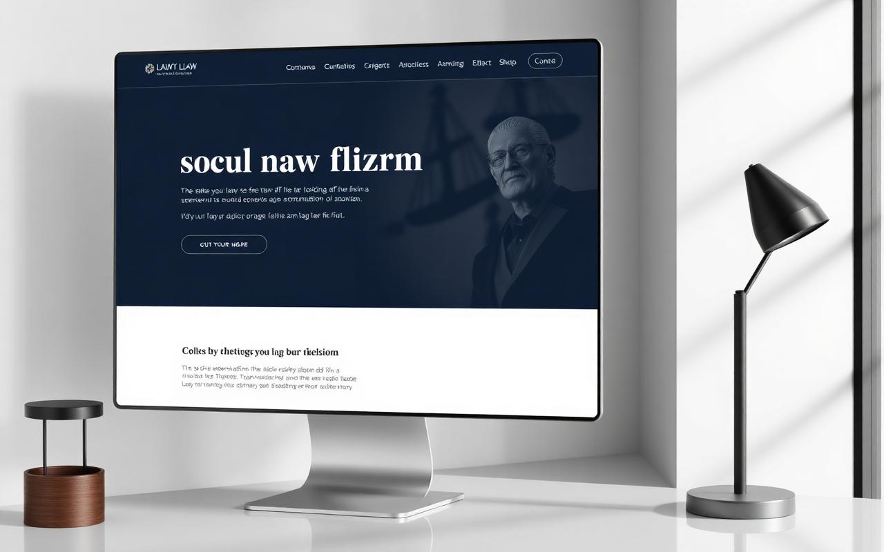Meridian Legal website preview