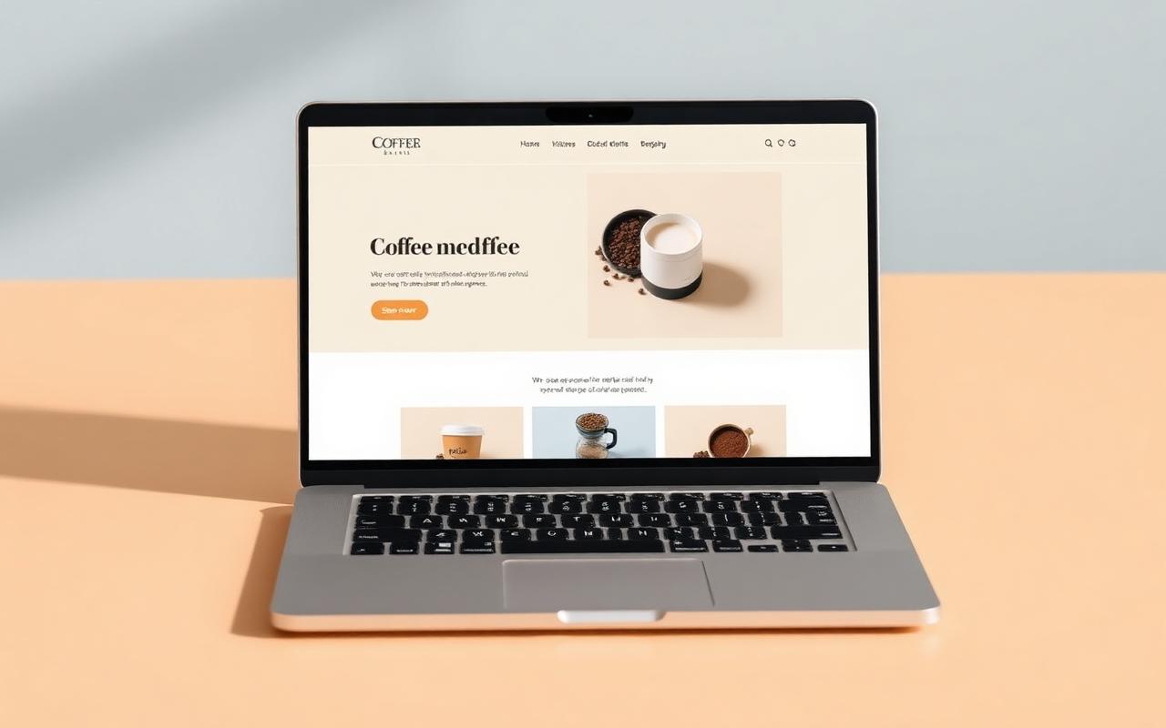 Northwind Coffee website preview