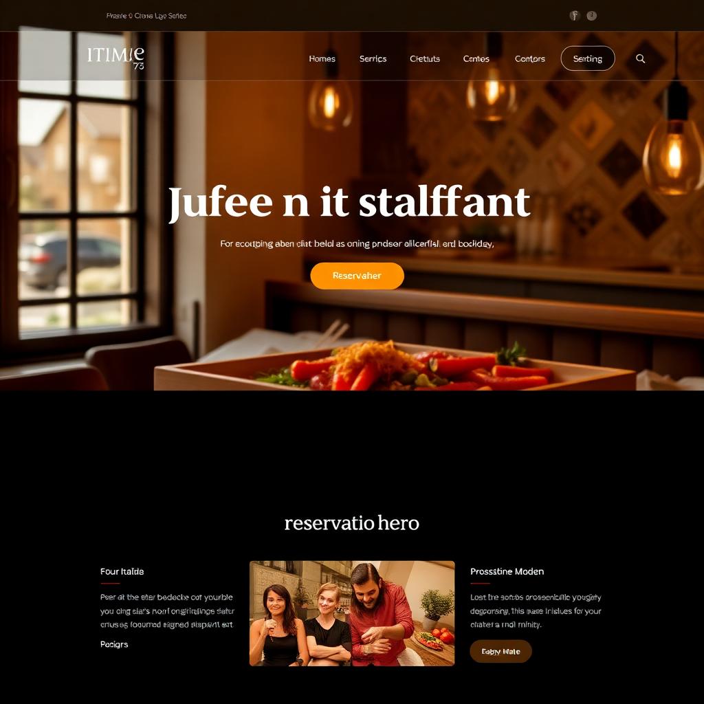 Savora Trattoria website preview